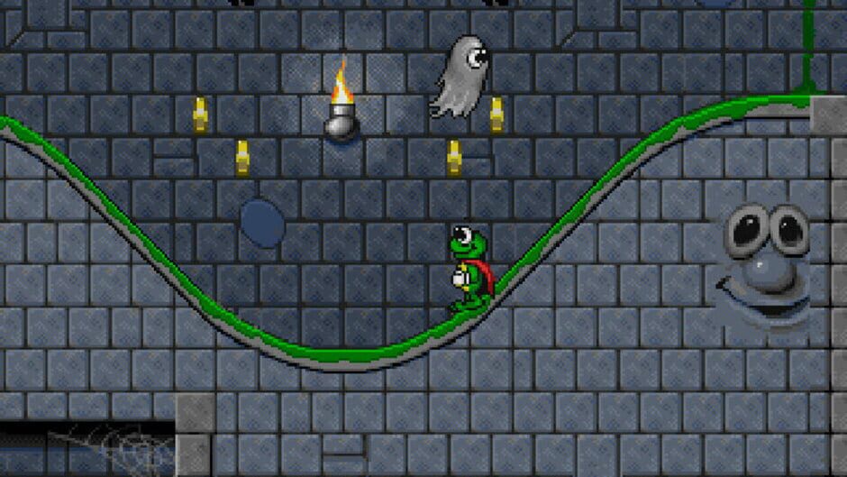Screenshot for Superfrog