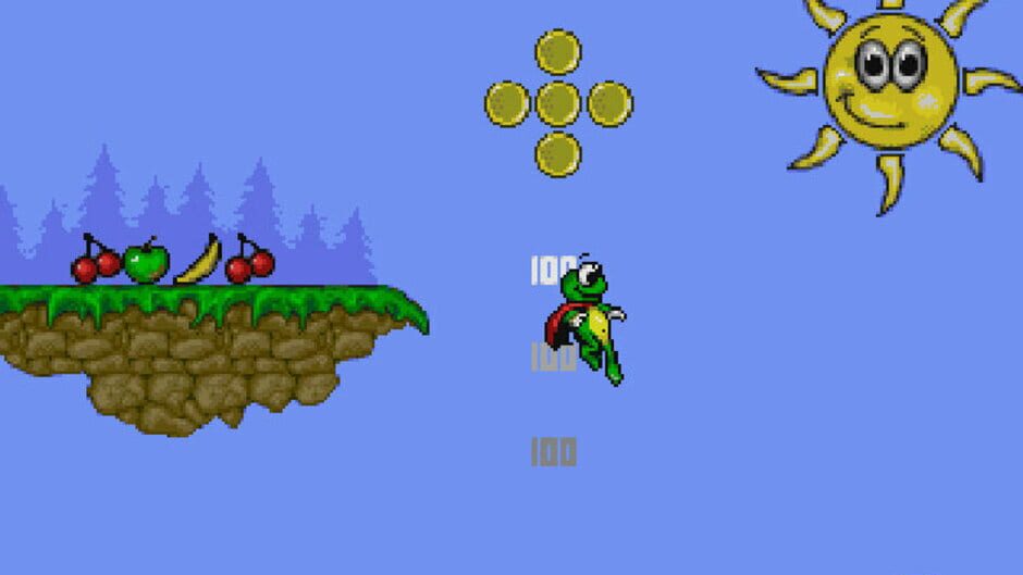 Screenshot for Superfrog