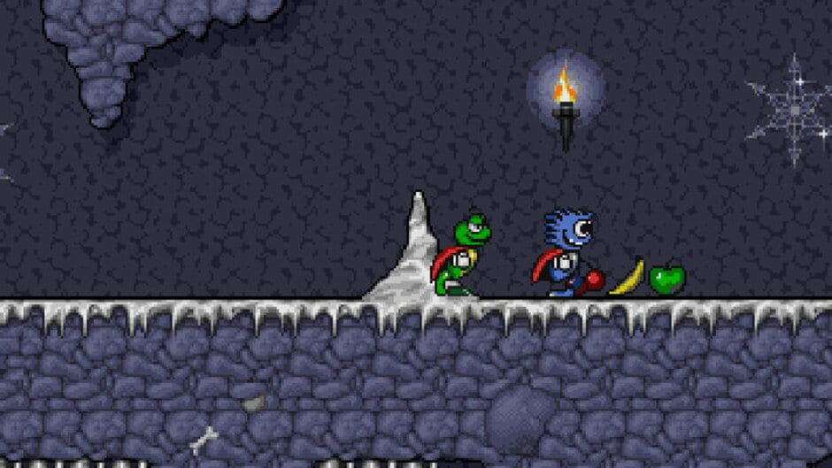 Screenshot for Superfrog