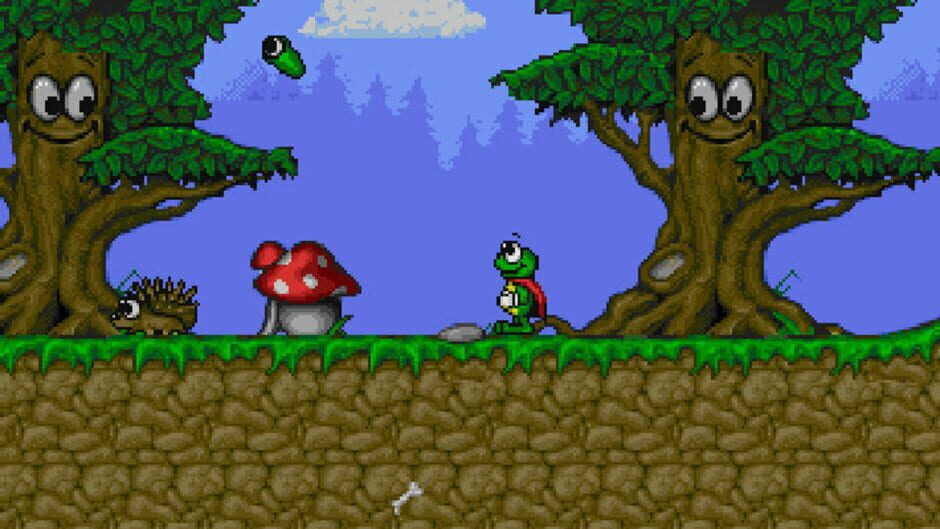 Screenshot for Superfrog