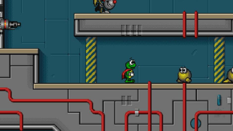 Screenshot for Superfrog