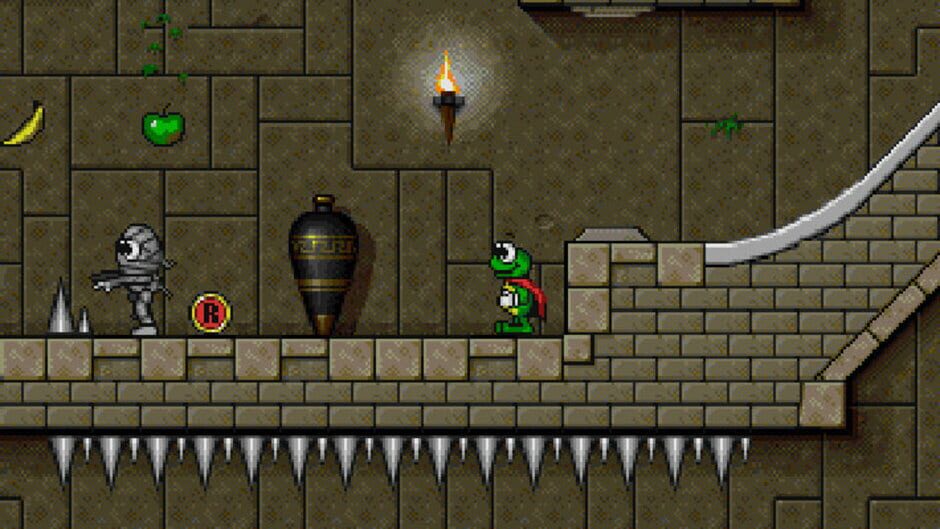 Screenshot for Superfrog