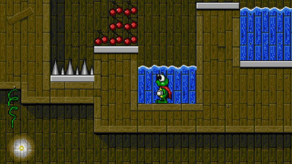 Screenshot for Superfrog