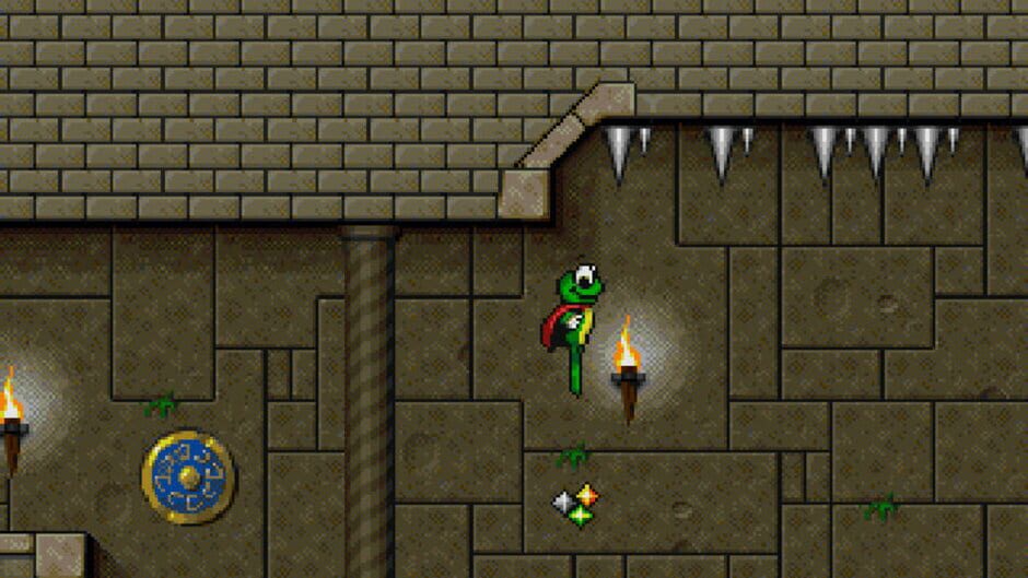 Screenshot for Superfrog
