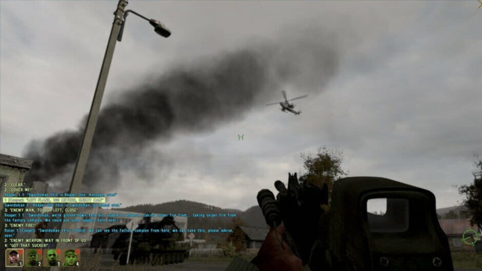 Screenshot for Arma 2: Combined Operations