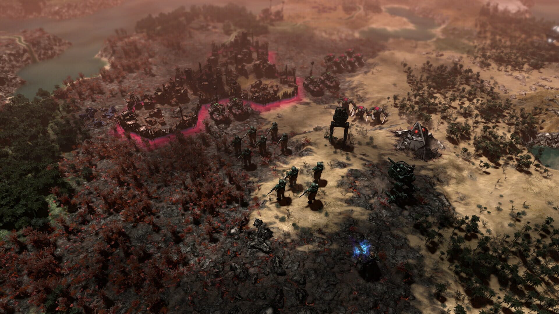 Screenshot for Warhammer 40,000: Gladius - Relics of War