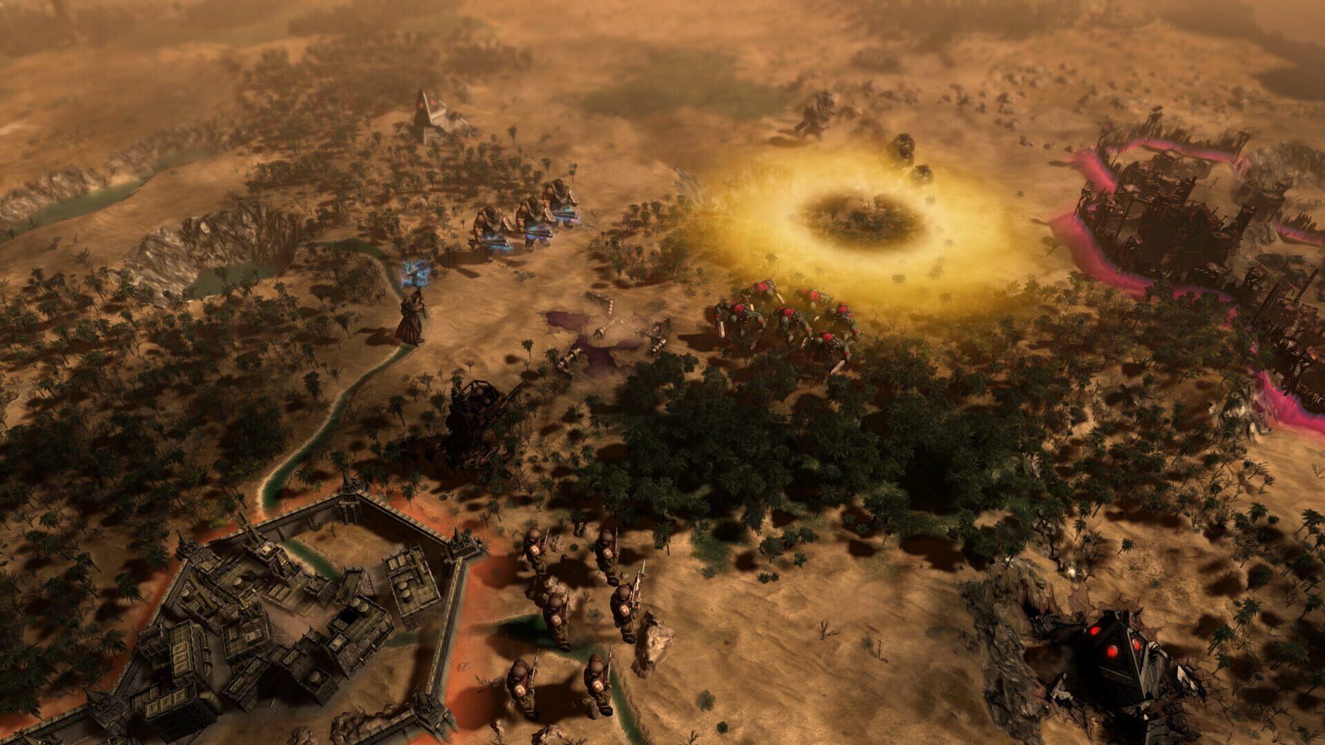 Screenshot for Warhammer 40,000: Gladius - Relics of War