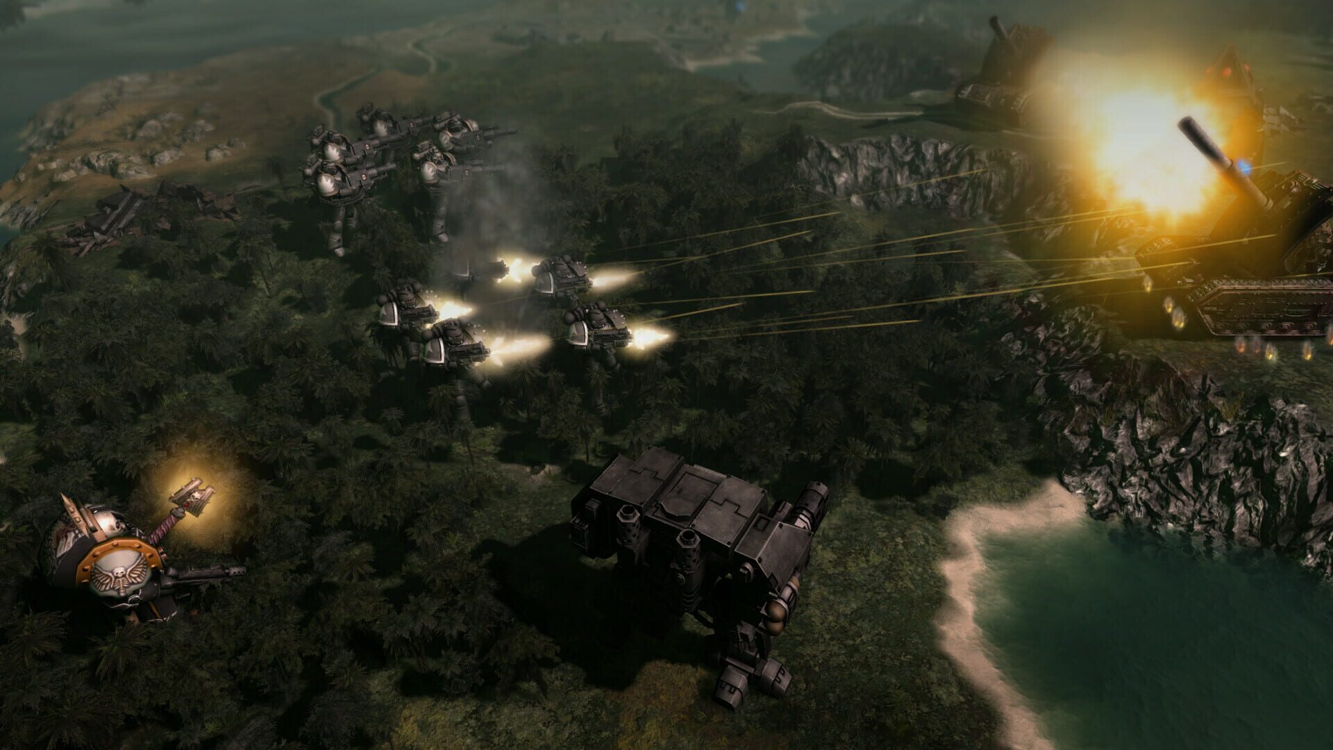 Screenshot for Warhammer 40,000: Gladius - Relics of War