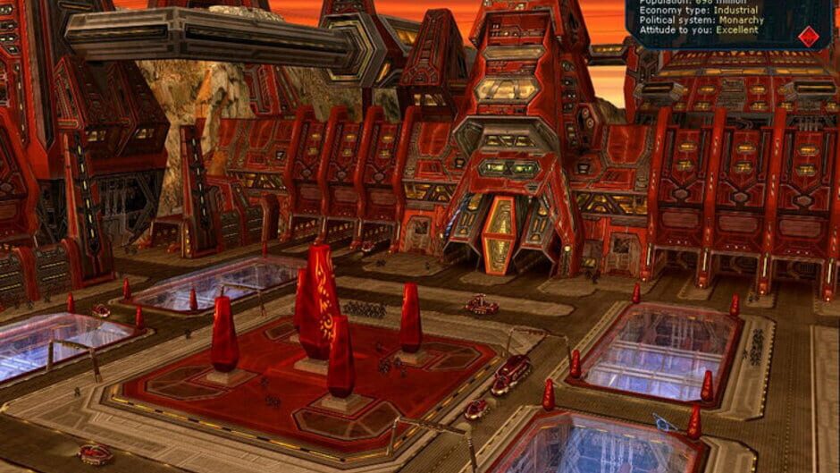 Screenshot for Space Rangers 2: Reboot