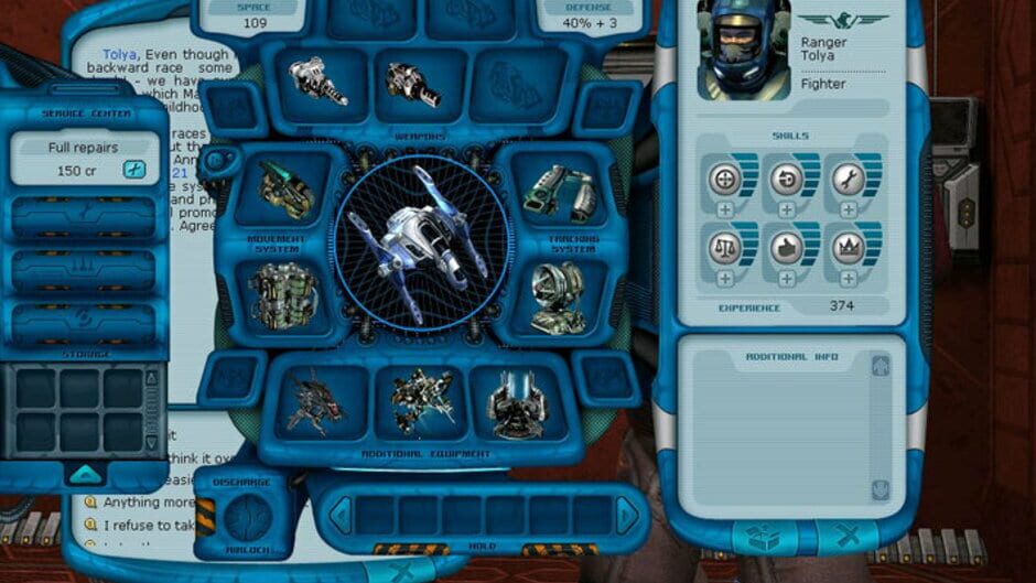 Screenshot for Space Rangers 2: Reboot