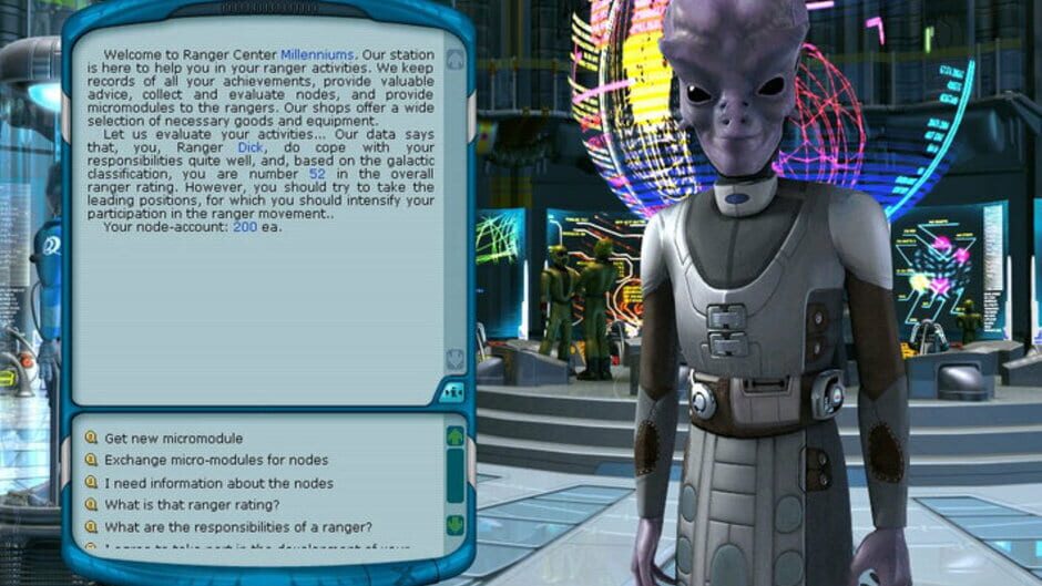 Screenshot for Space Rangers 2: Reboot