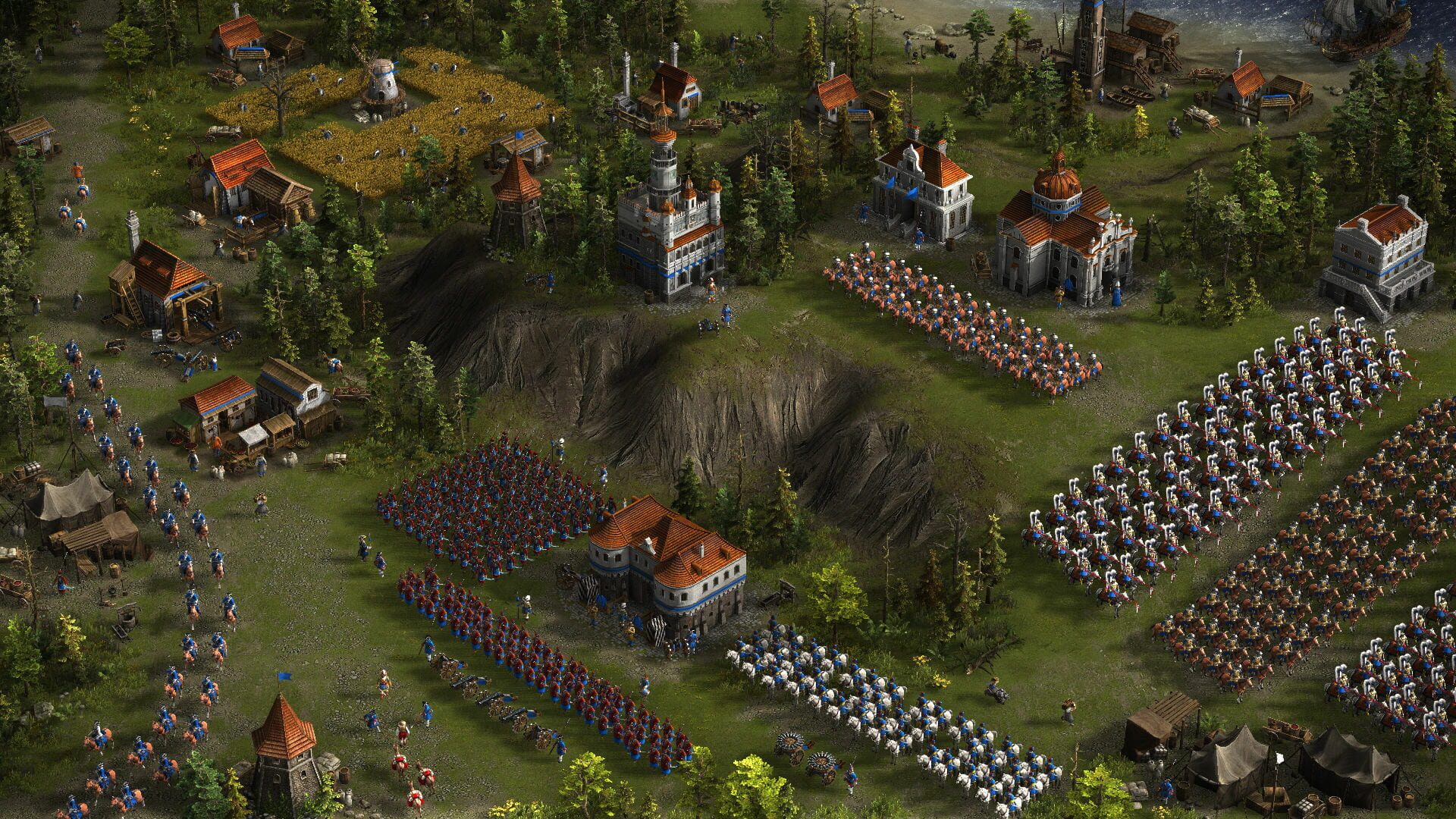 Screenshot for Cossacks 3
