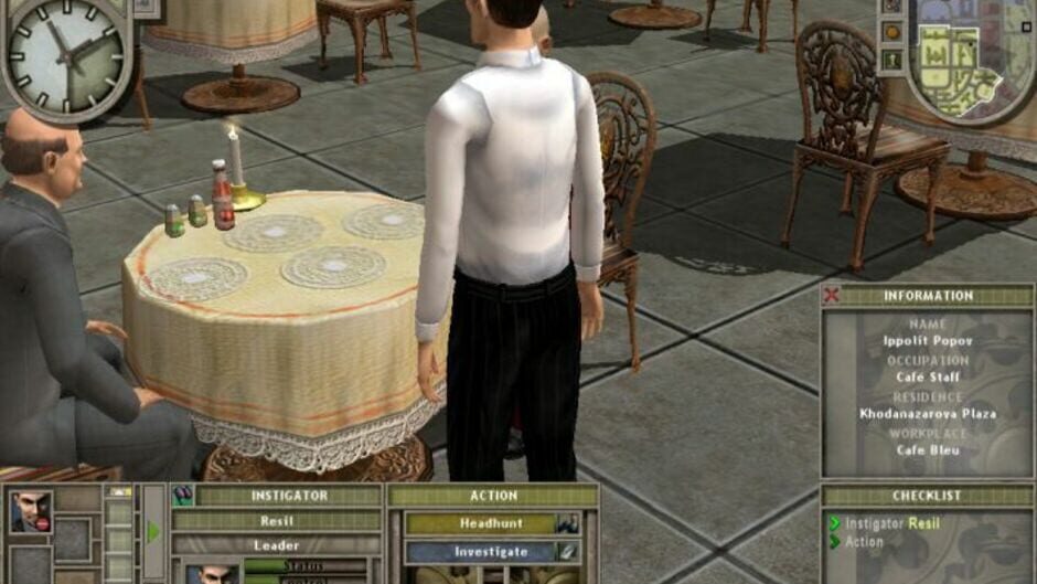 Screenshot for Republic: The Revolution
