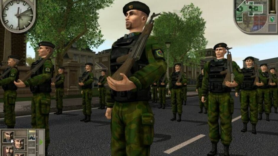 Screenshot for Republic: The Revolution