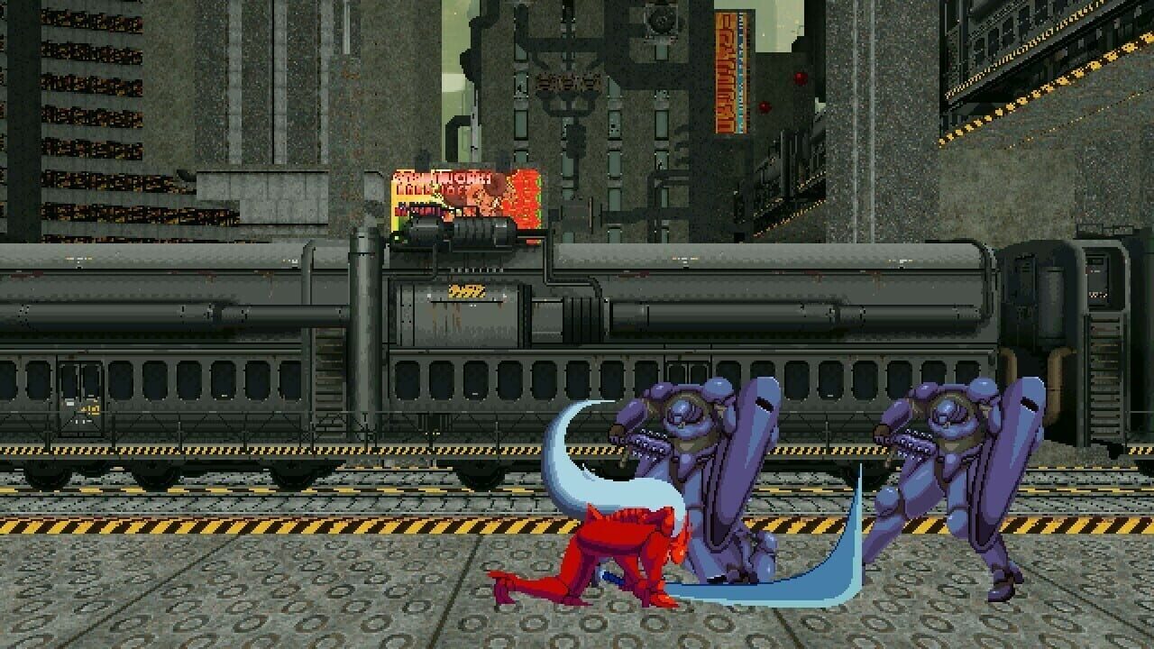 Screenshot for Slave Zero X