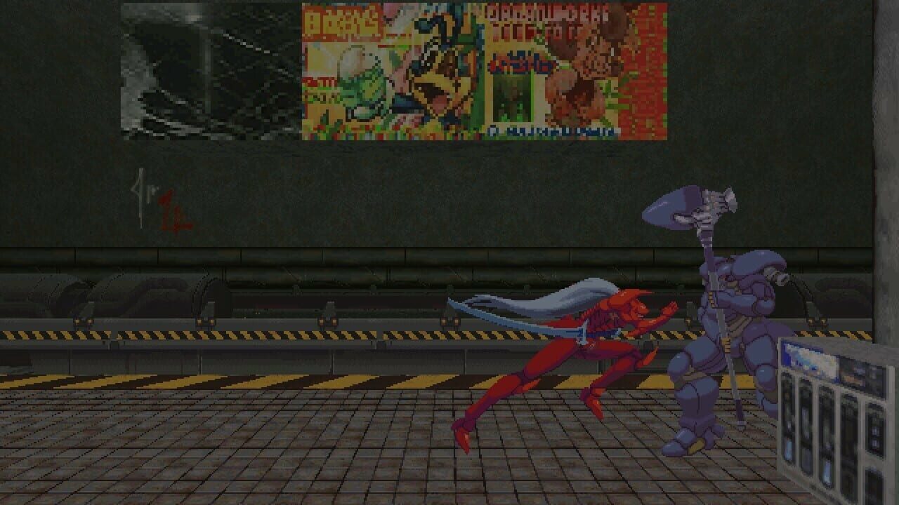 Screenshot for Slave Zero X