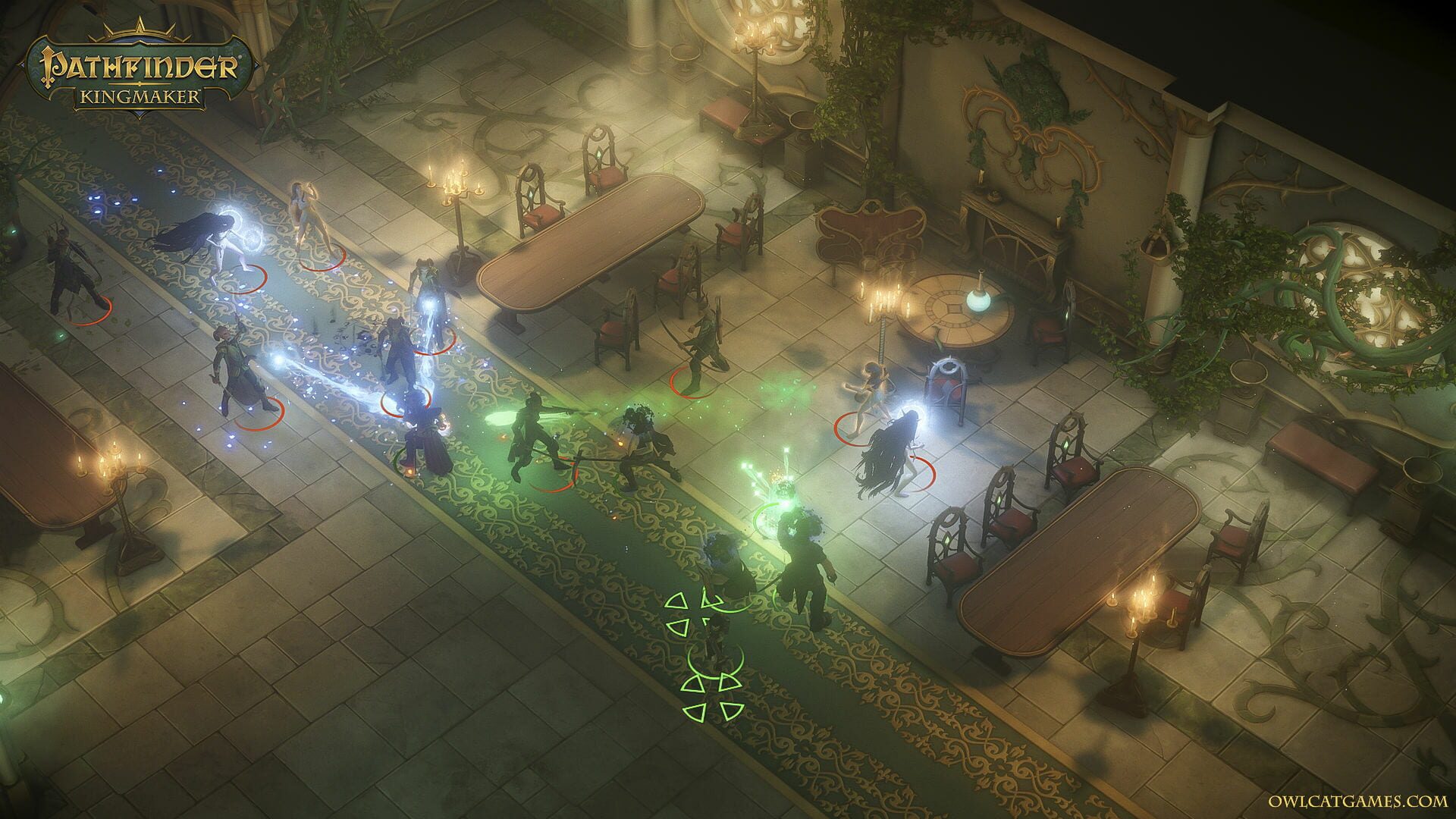 Screenshot for Pathfinder: Kingmaker