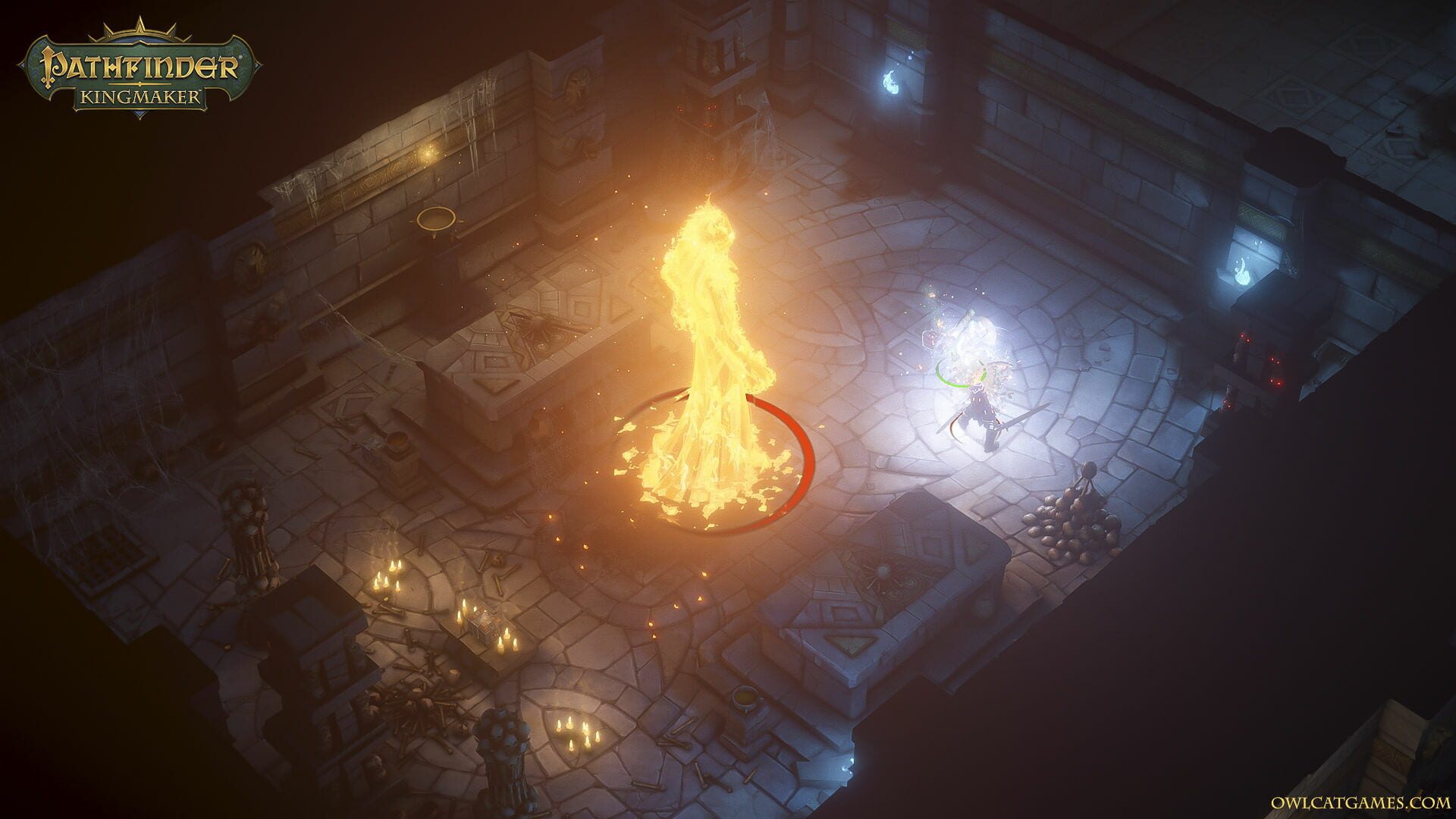 Screenshot for Pathfinder: Kingmaker