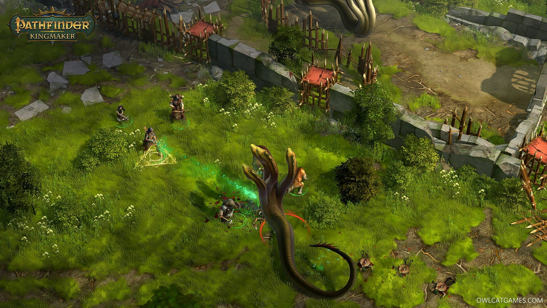 Screenshot for Pathfinder: Kingmaker