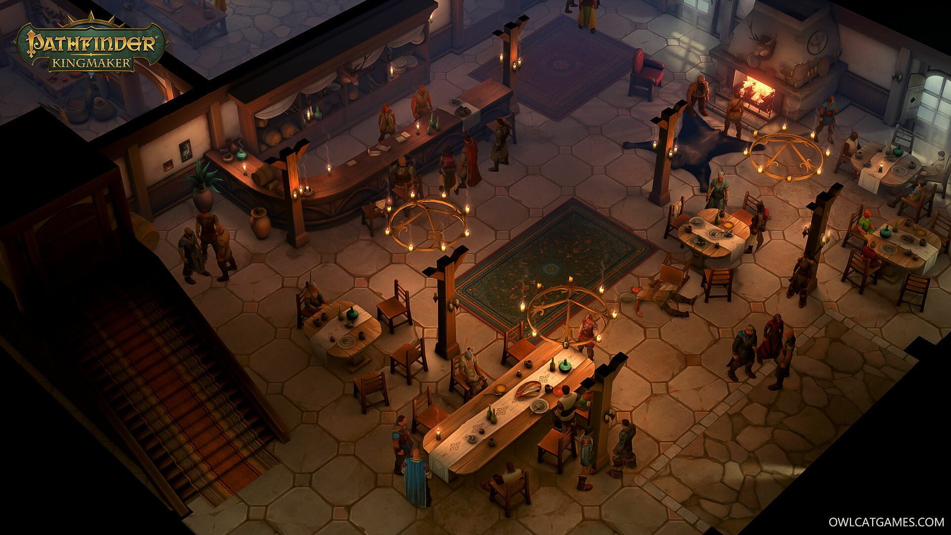Screenshot for Pathfinder: Kingmaker