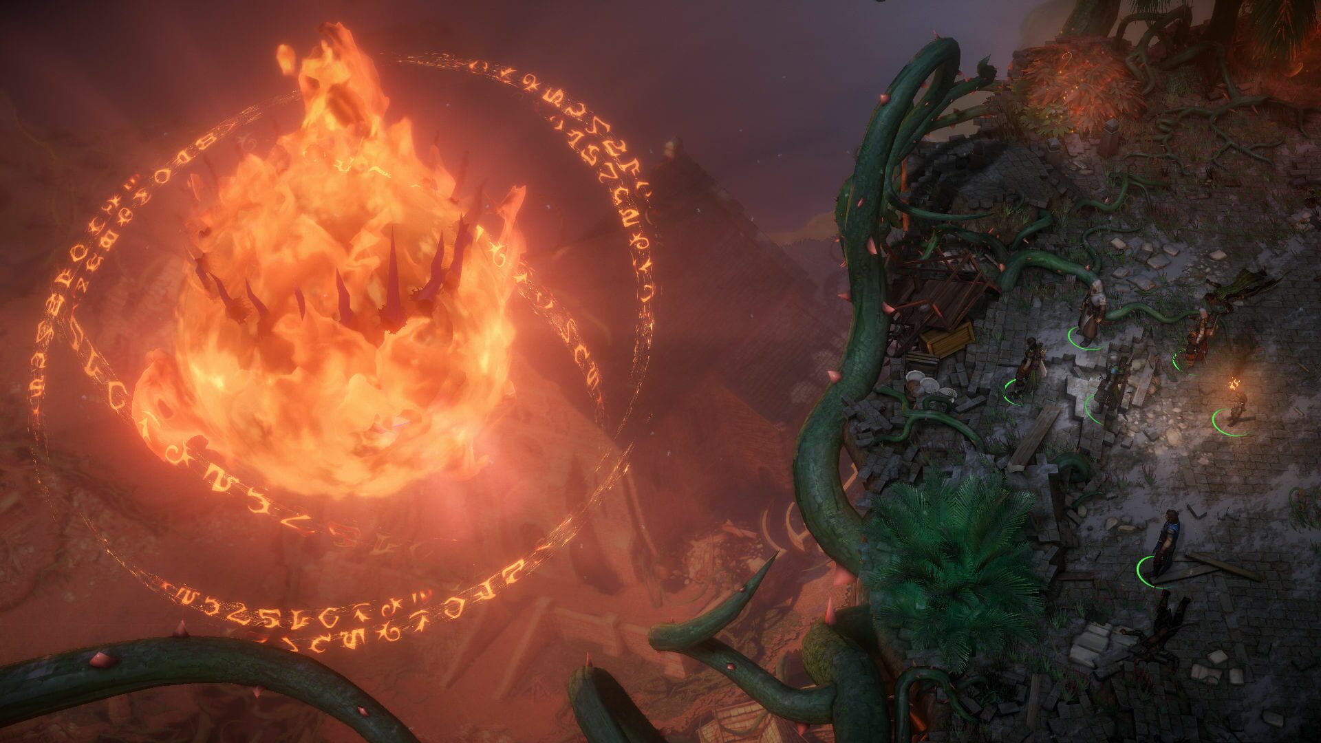 Screenshot for Pathfinder: Kingmaker