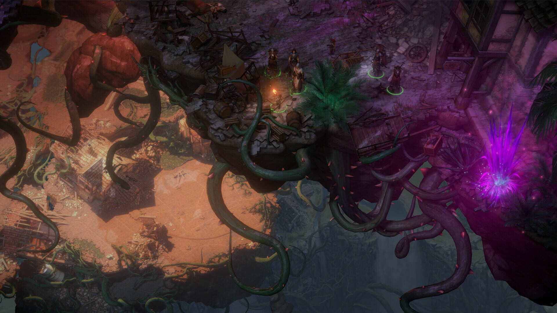 Screenshot for Pathfinder: Kingmaker