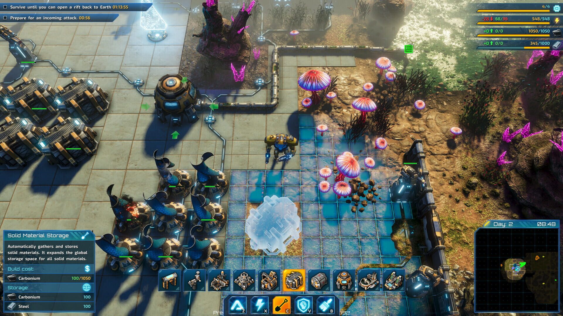 Screenshot for The Riftbreaker