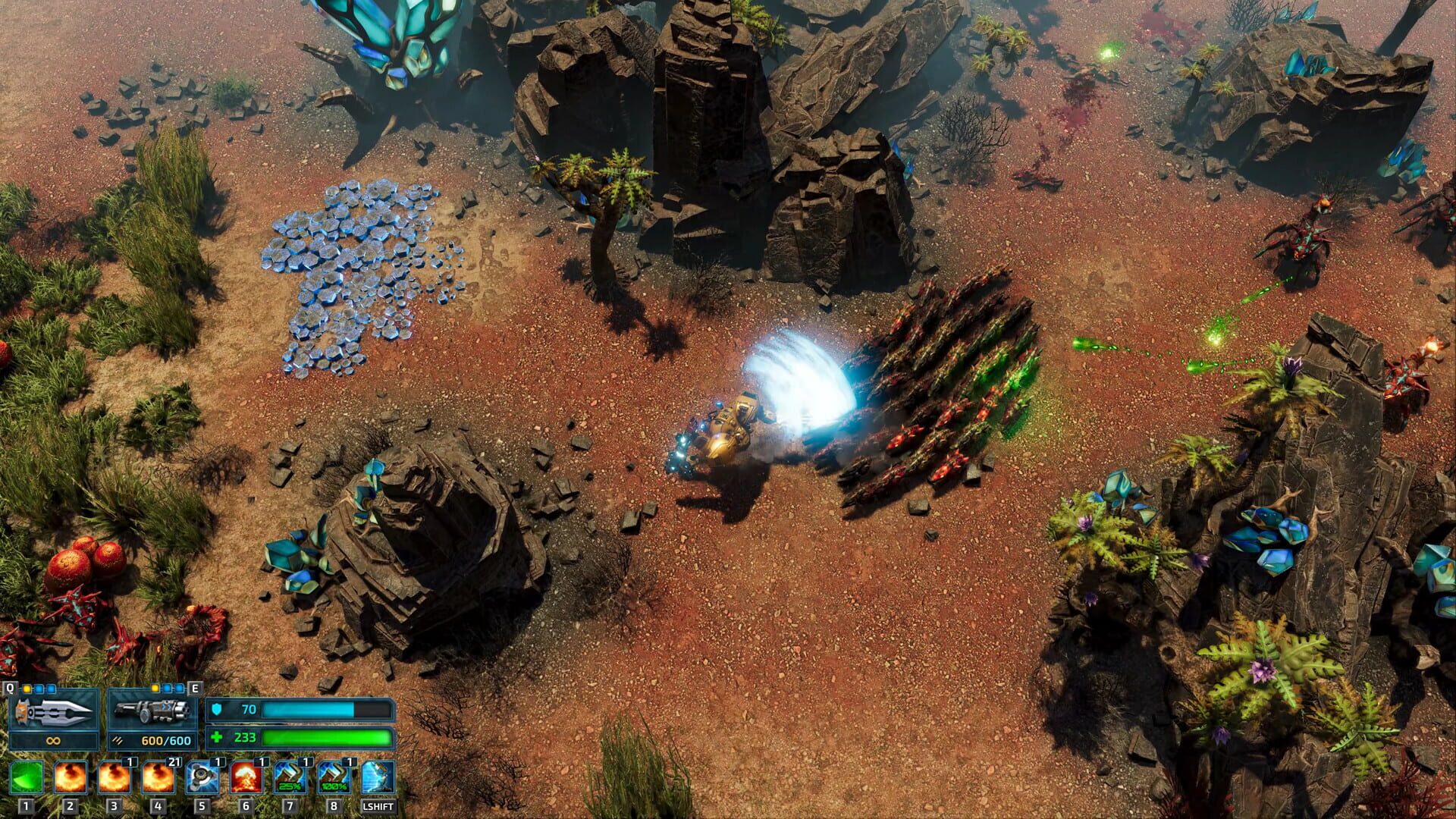 Screenshot for The Riftbreaker