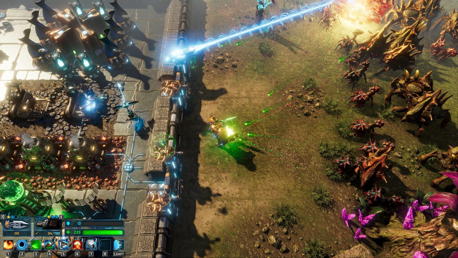 Screenshot for The Riftbreaker