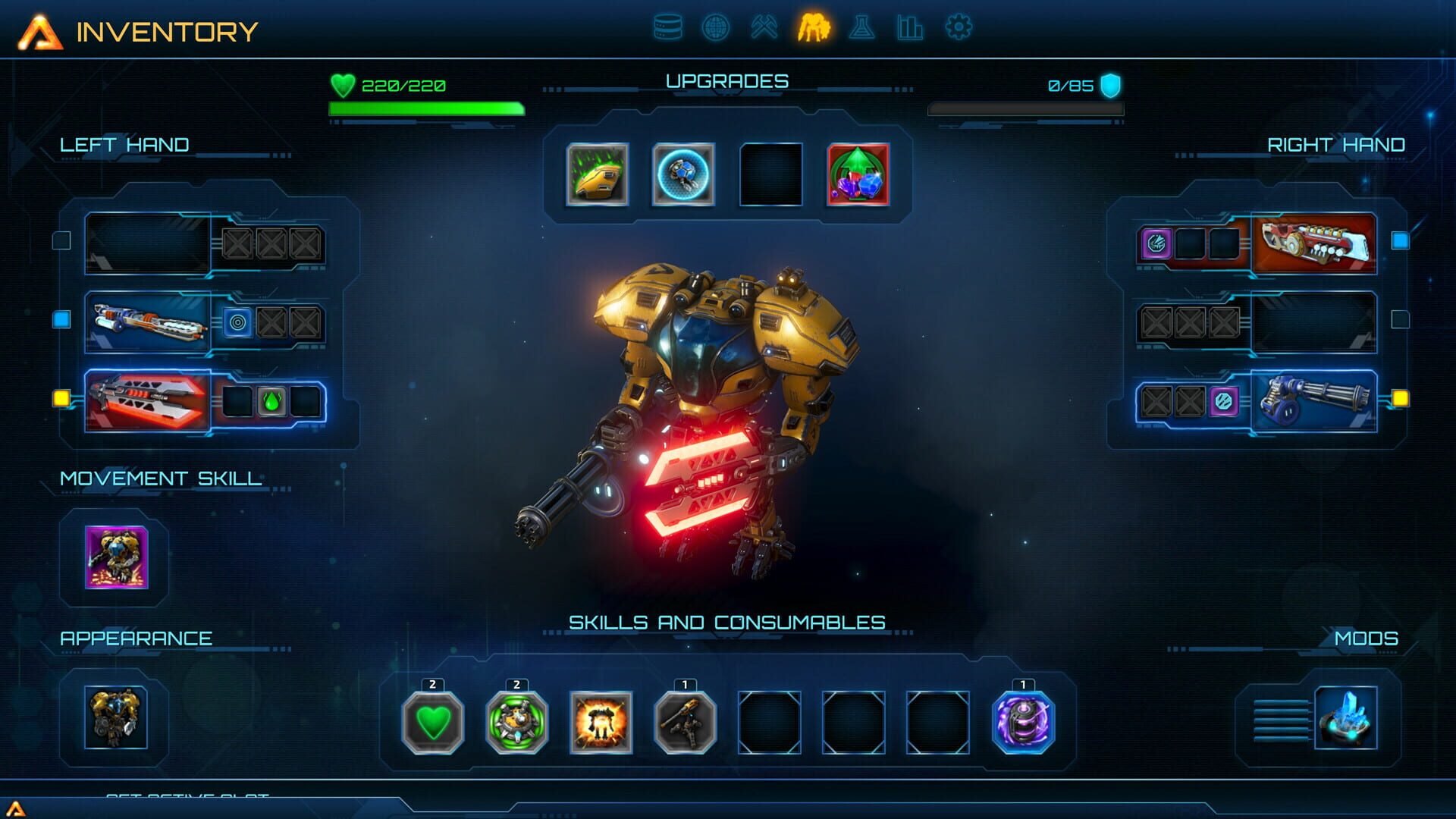 Screenshot for The Riftbreaker