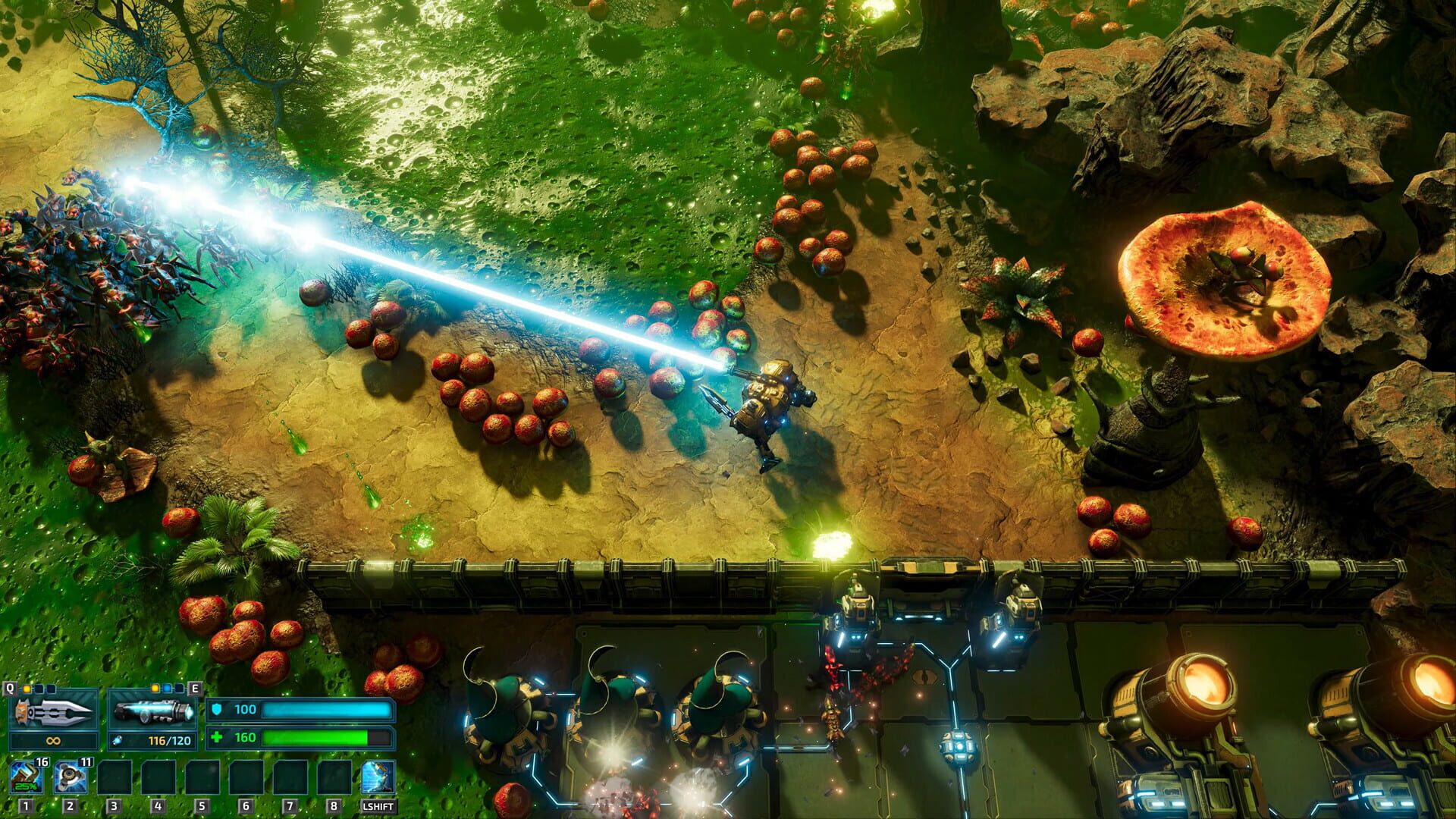 Screenshot for The Riftbreaker