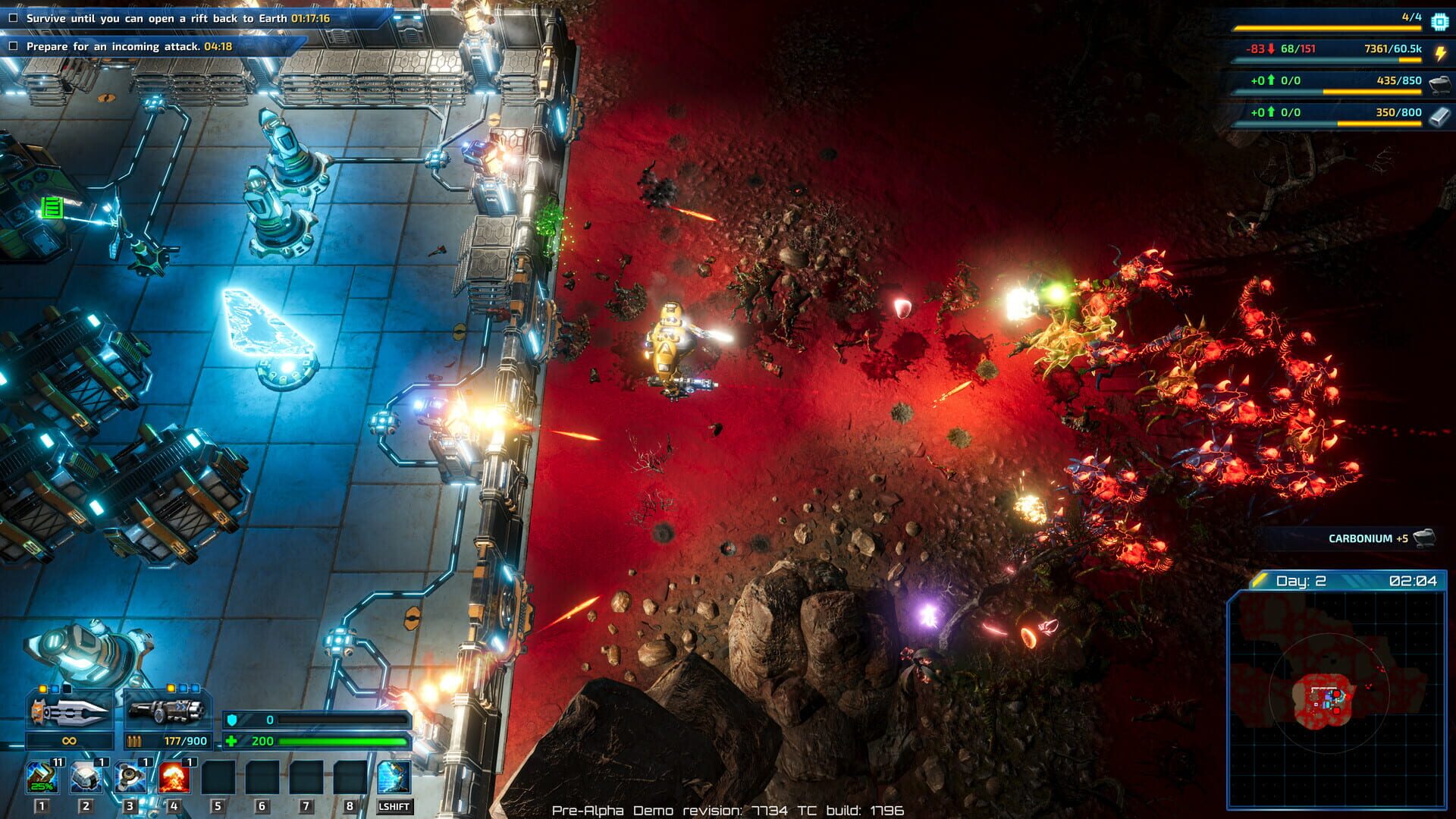 Screenshot for The Riftbreaker