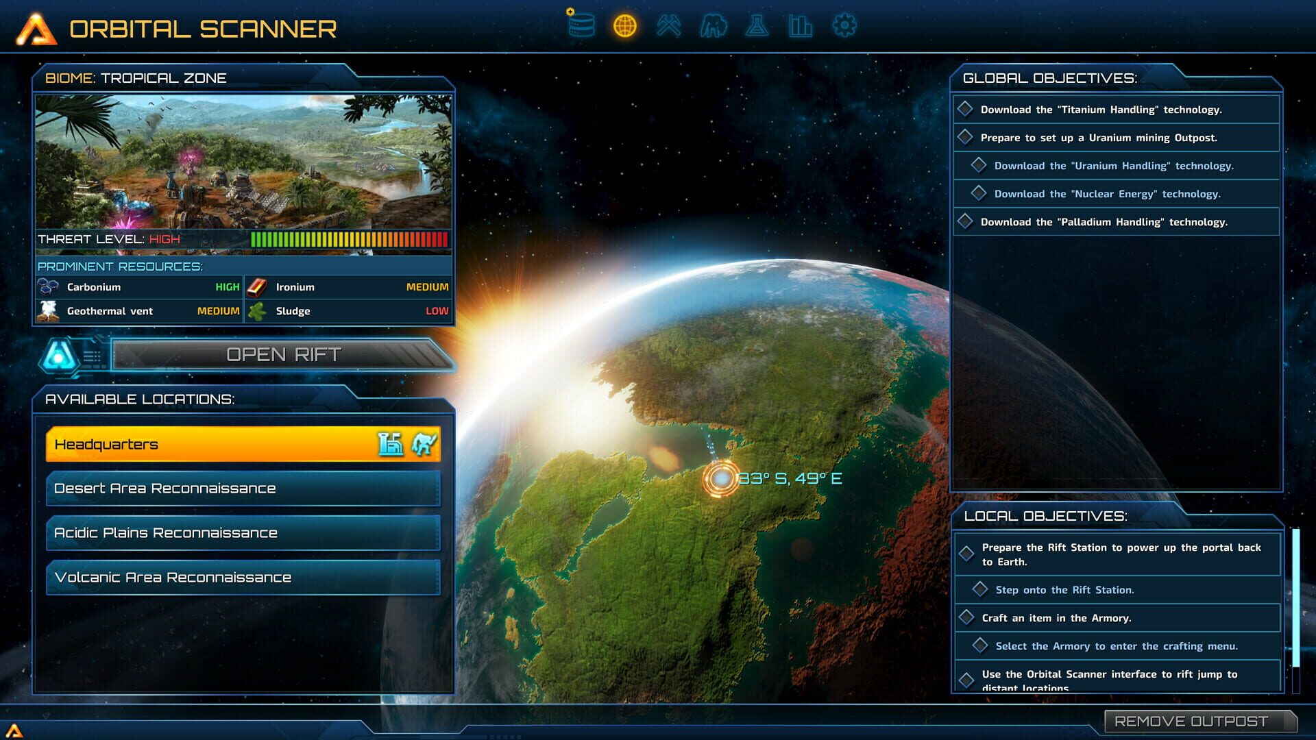 Screenshot for The Riftbreaker
