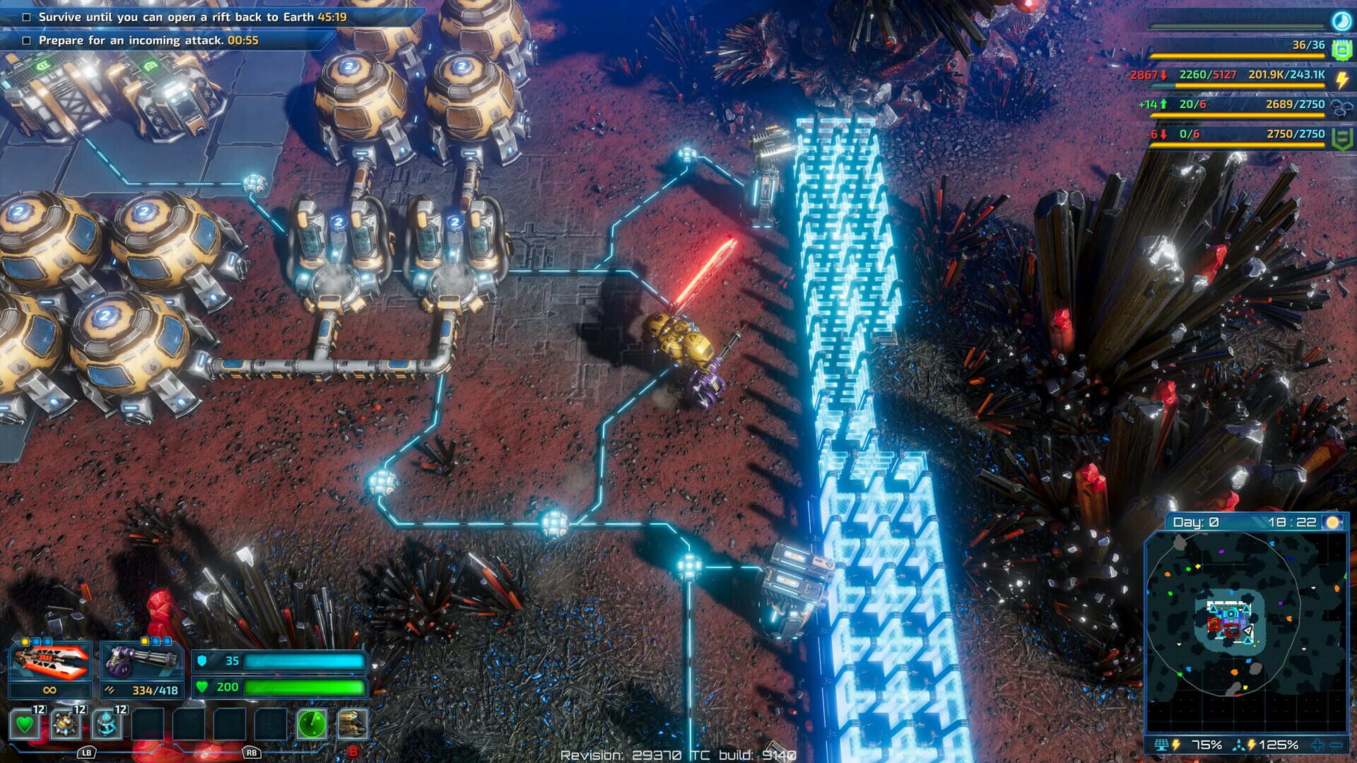 Screenshot for The Riftbreaker