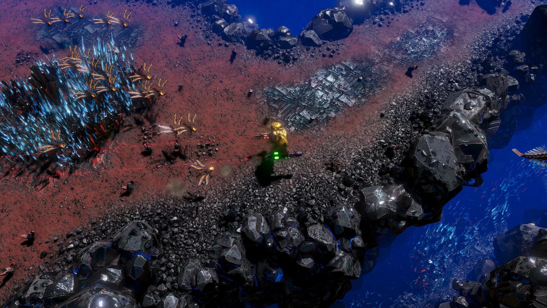 Screenshot for The Riftbreaker