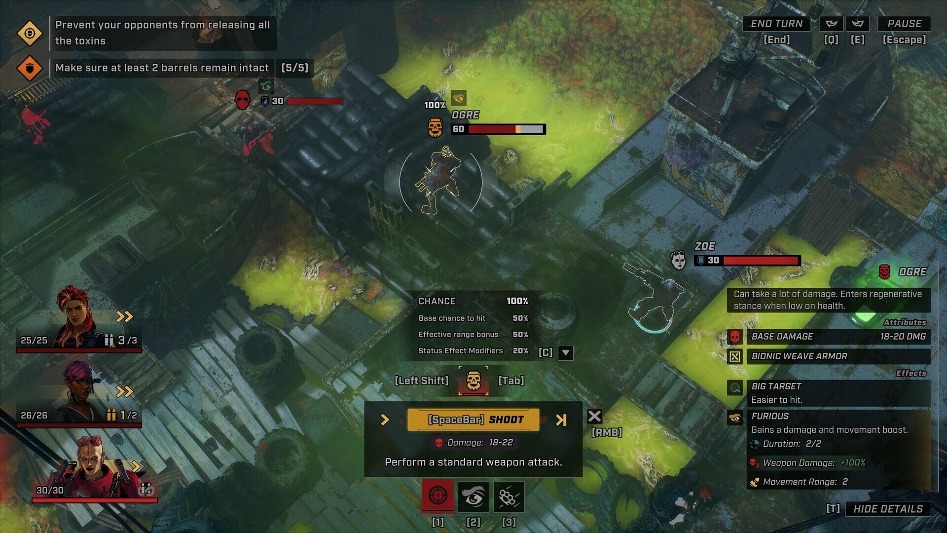 Screenshot for Showgunners