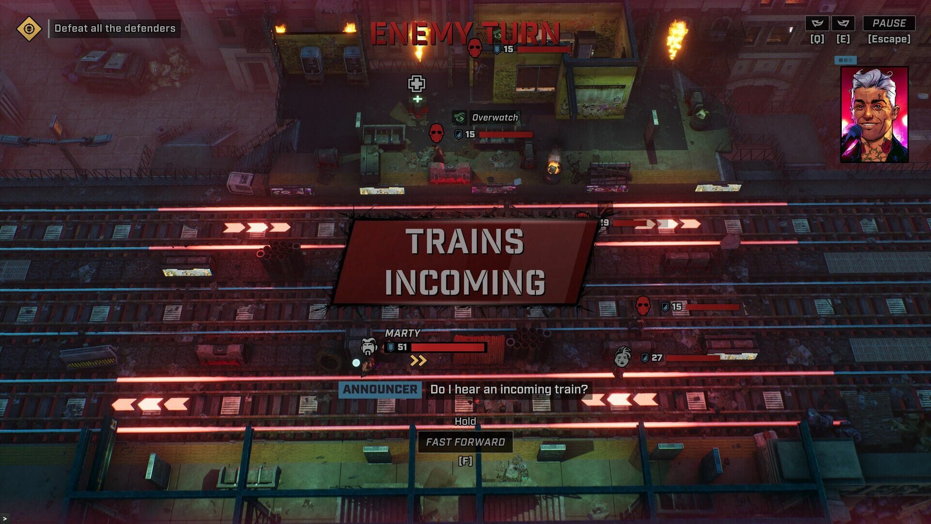 Screenshot for Showgunners