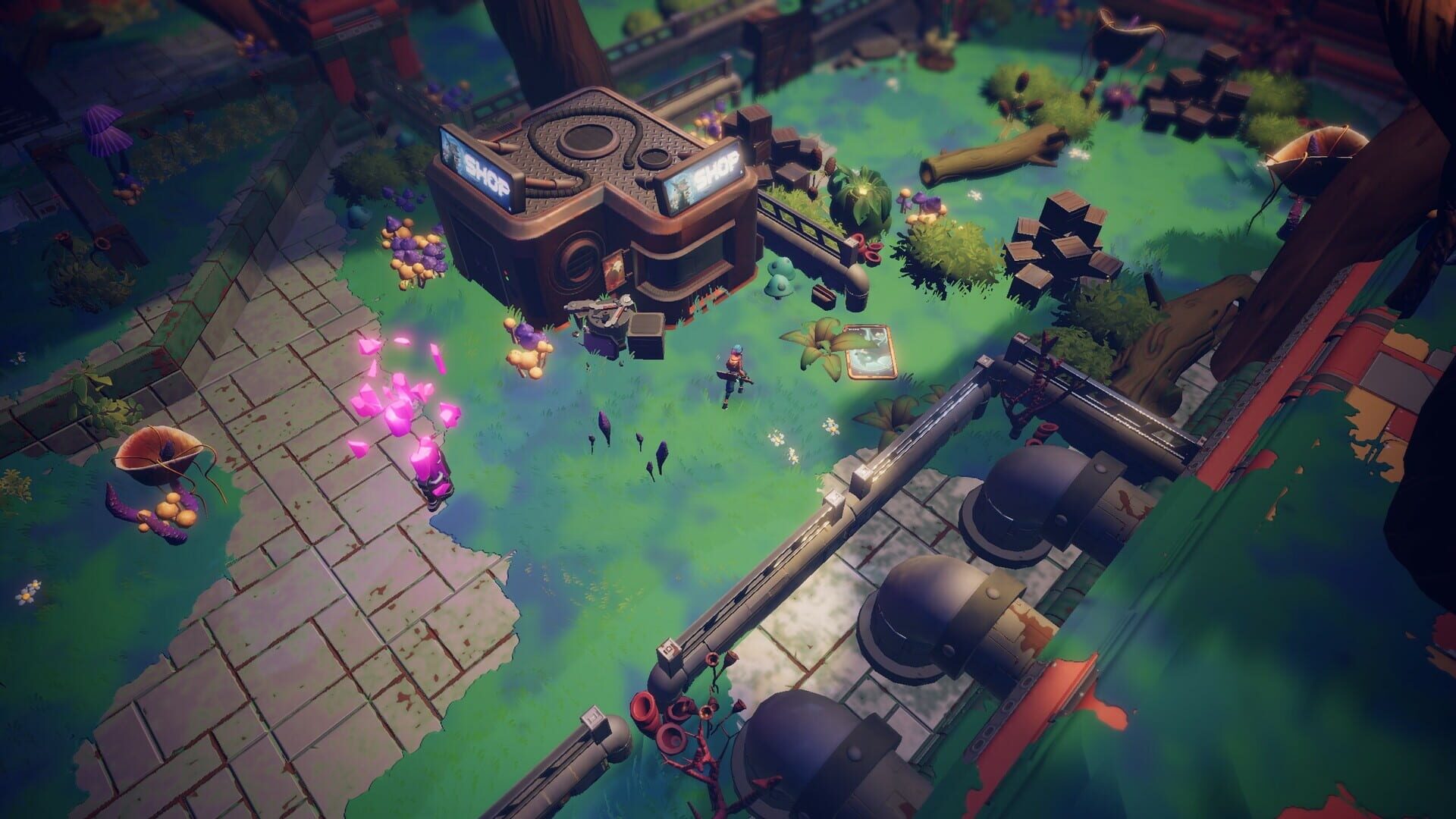 Screenshot for Xel