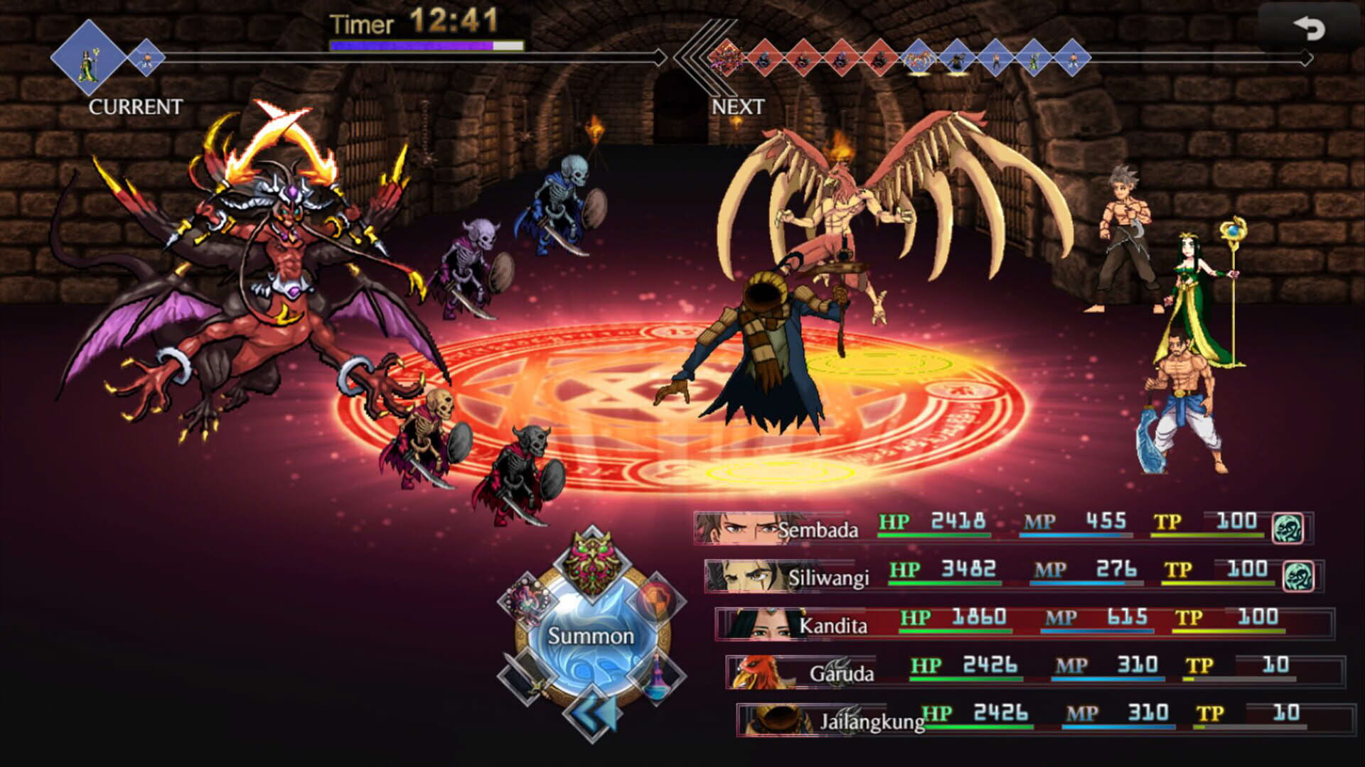 Screenshot for Legends of Crystal