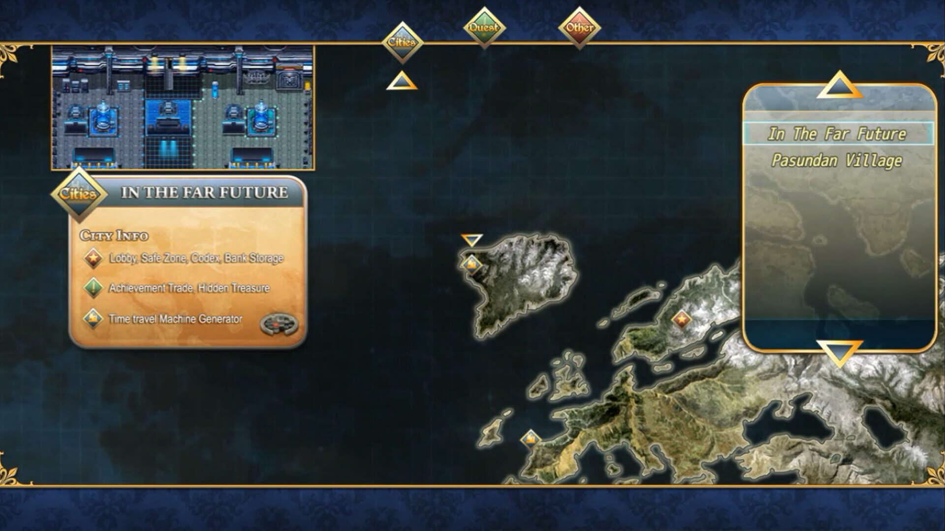Screenshot for Legends of Crystal