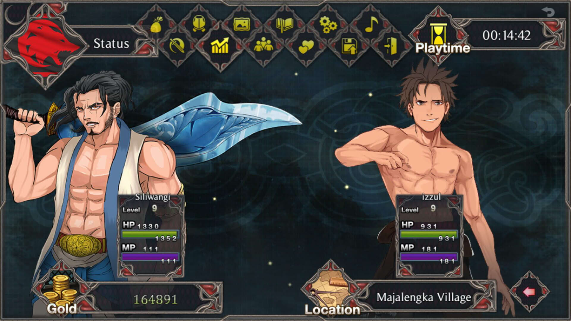 Screenshot for Legends of Crystal