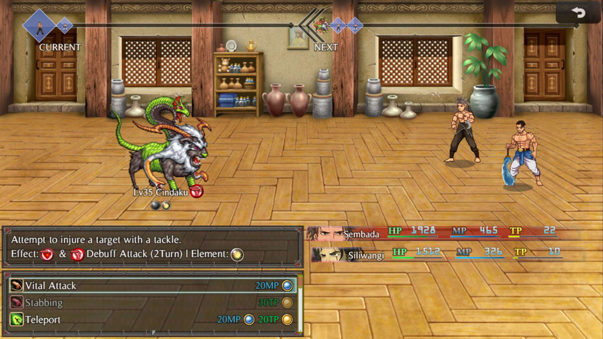 Screenshot for Legends of Crystal