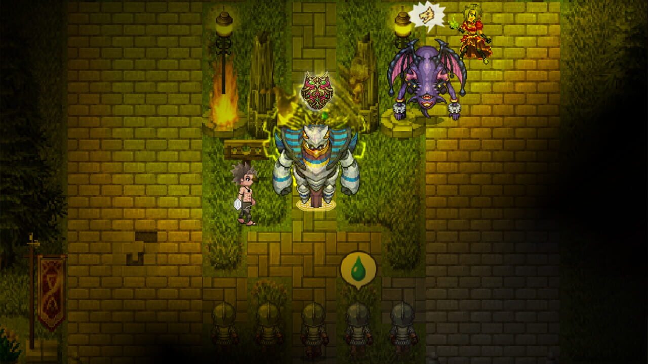 Screenshot for Legends of Crystal