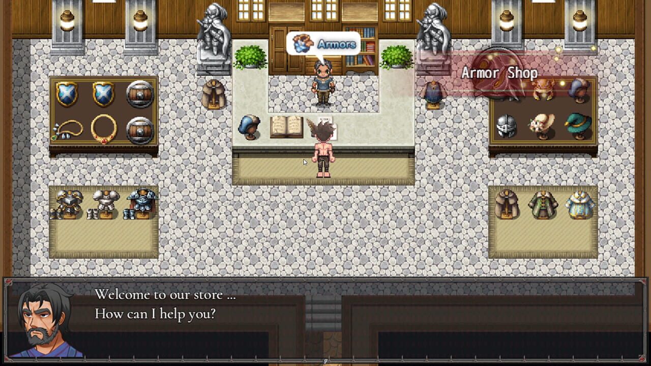 Screenshot for Legends of Crystal