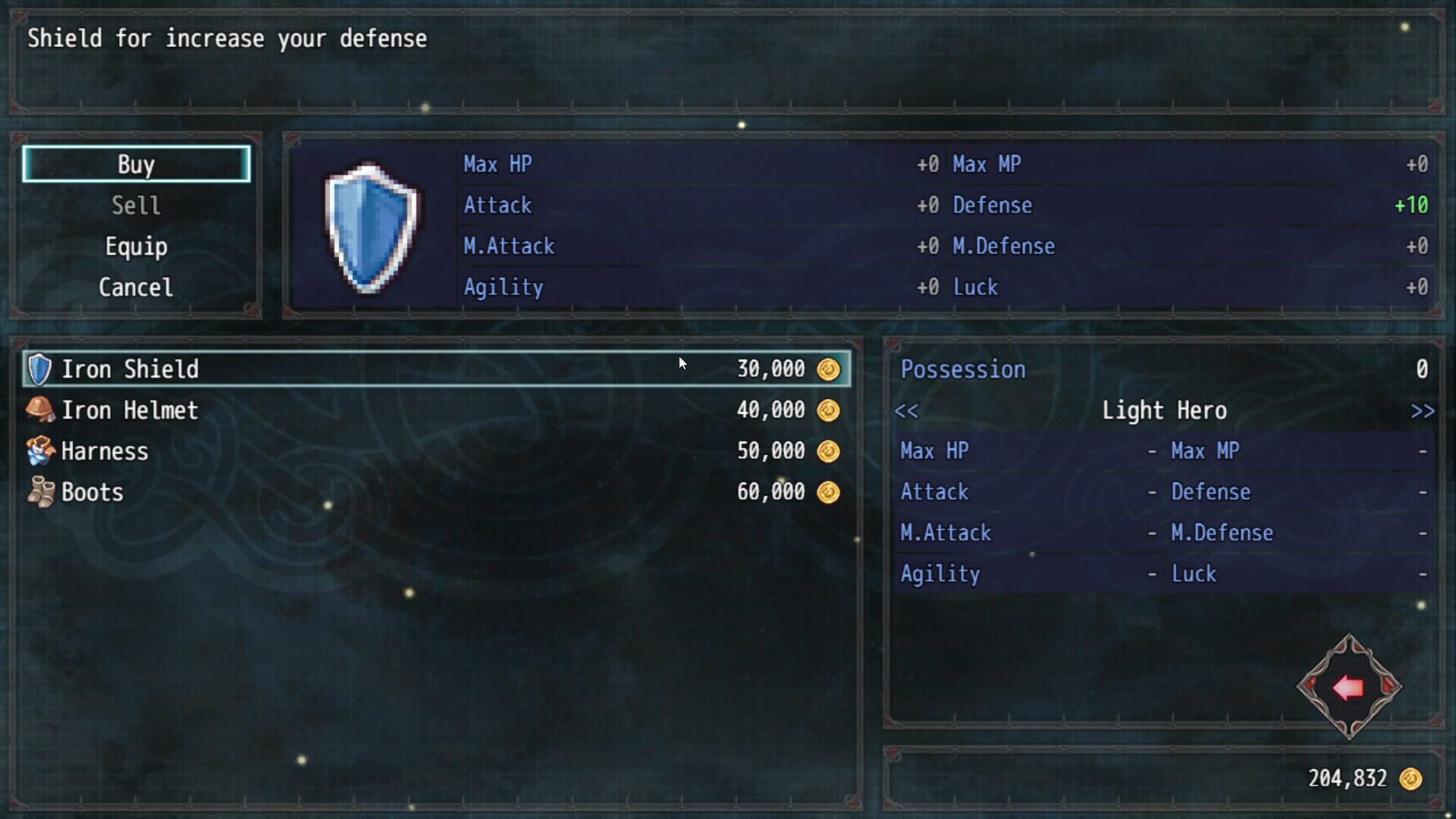 Screenshot for Legends of Crystal