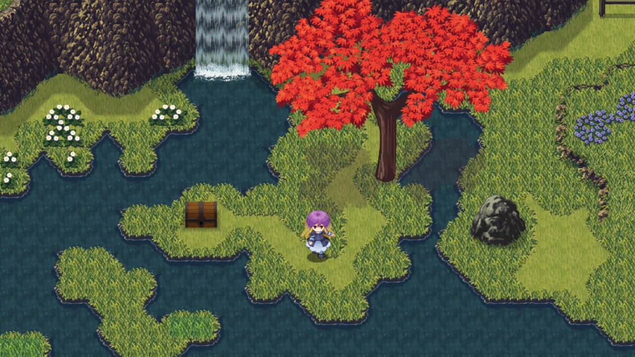 Screenshot for Touhou Genso Maroku W: The Devil of Decline