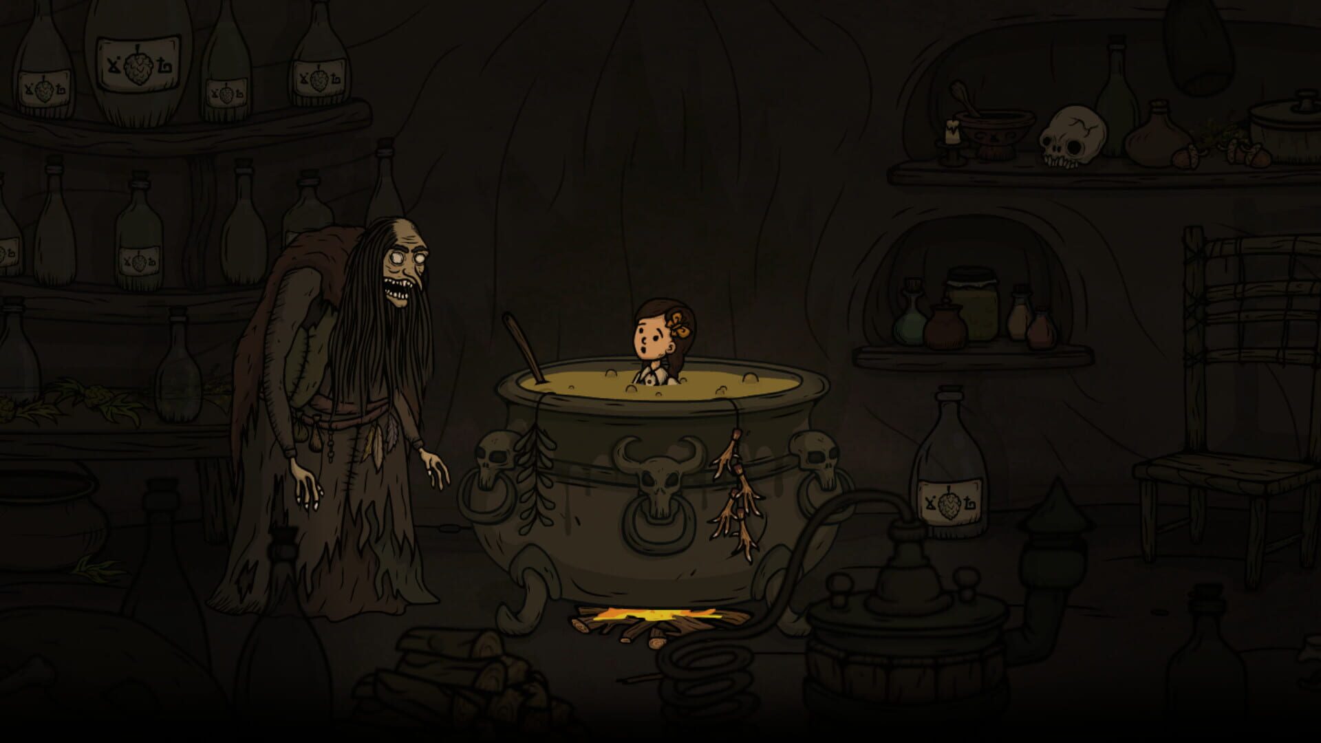 Screenshot for Creepy Tale 3: Ingrid Penance
