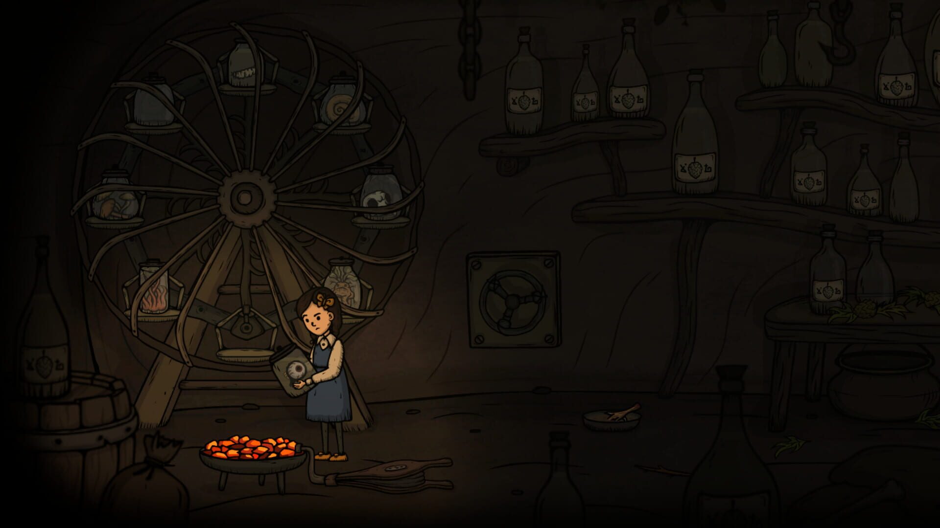 Screenshot for Creepy Tale 3: Ingrid Penance
