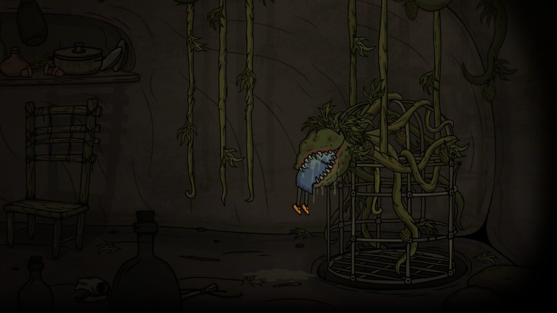 Screenshot for Creepy Tale 3: Ingrid Penance