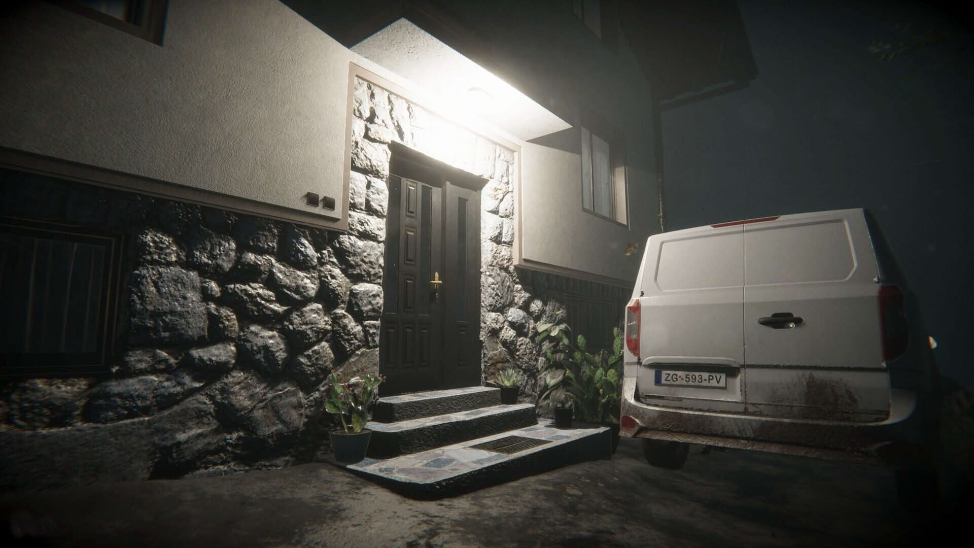 Screenshot for Go Home Annie: An SCP Game